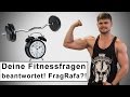 Ist Armtraining sinnvoll? Wann splitten? Schlafrhythmus im Arsch?