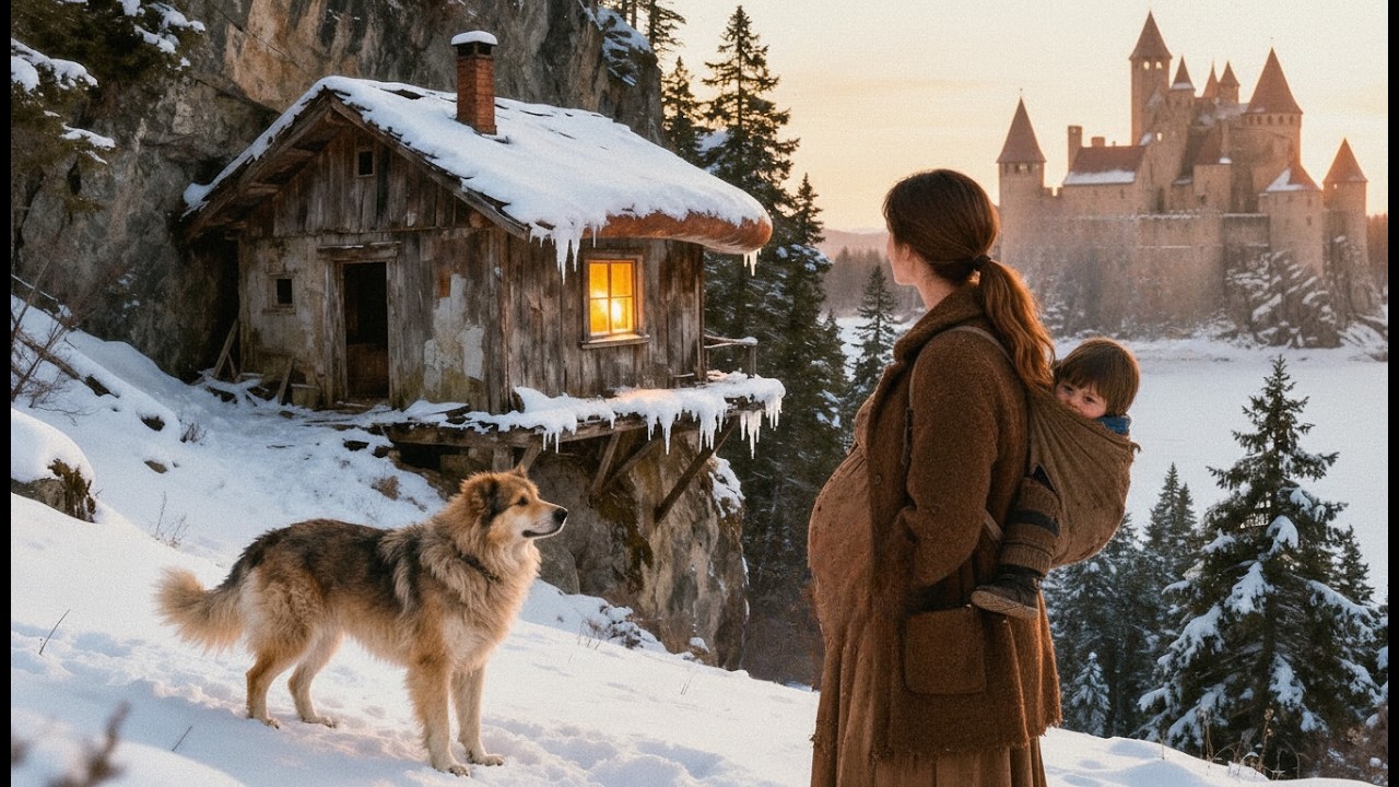 They Mocked the Pregnant Woman for Inheriting a Tiny Cabin - Until the Alpha King Was Waiting Inside