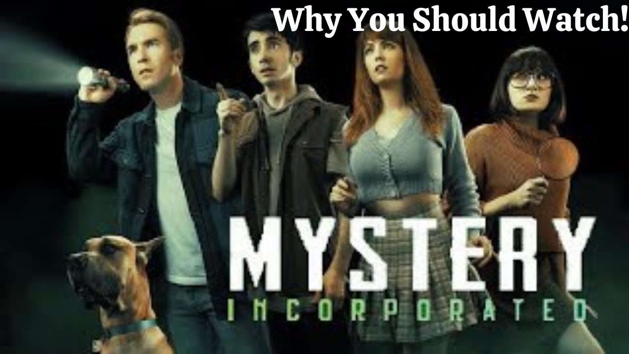 Why You Should Watch Mystery Incorporated! YouTube