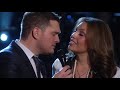 Video thumbnail of "Michael Bublé Duet With Thalia - Mis Deseos/Feliz Navidad - Live From NBC New York"