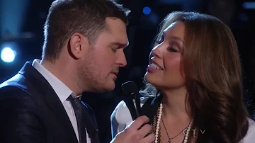 Michael Bublé Duet With Thalia - Mis Deseos/Feliz Navidad - Live From NBC New York