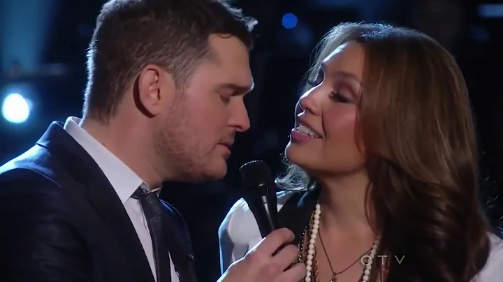 Michael Bubl Duet With Thalia - Mis Deseos/Feliz Navidad - Live From NBC New York