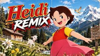 HEIDI REMIX 🔥🎶 Hardstyle Germany 