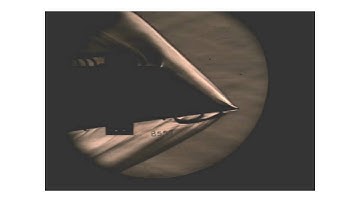 Visualization of supersonic air-intake buzz at Mach 3 using a high-speed camera