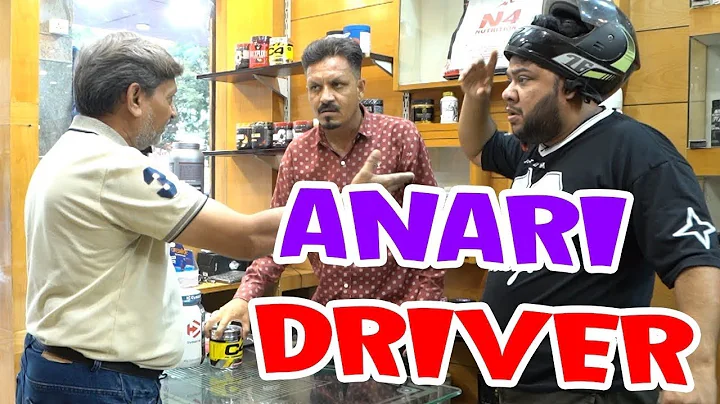 🚗 ANARI DRIVER PRANK | Funniest Reactions by Nadir Ali & Jaffar Mastana | P4 Pakao 2025 😂