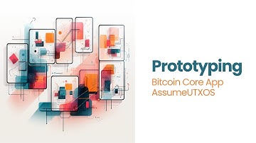 Prototyping: Bitcoin Core App AssumeUTXO