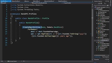 RESTful API with ASP.NET Core 3.0 - 30/50 - Creating AlbumsDTO