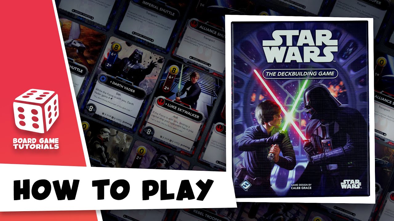 Jogo Star Wars: The Deckbuilding Game