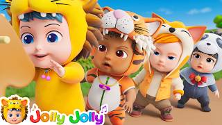 Wait Your Turn | My Turn Your Turn | Sharing Song | Jolly Jolly - Learn and Play - Nursery Rhymes