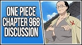 One Piece Chapter 967 Discussion Youtube