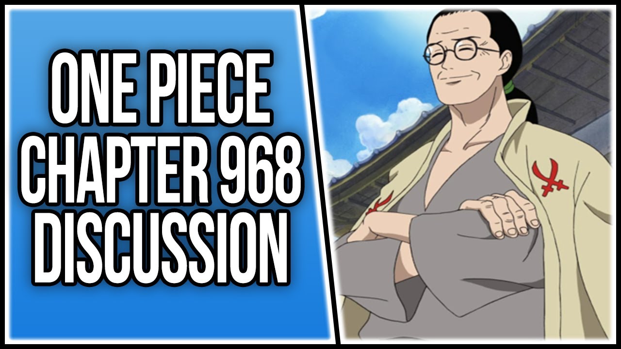 One Piece Chapter 968 Discussion Youtube