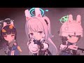 RABBIT小隊vs FOX小隊ムービー【ブルーアーカイブ Blue Archive】【ブルアカ】