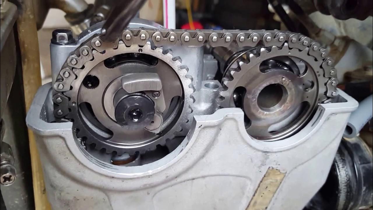 PT 2 2006 RMZ 250 Set Timing After Valve Adjustment YouTube