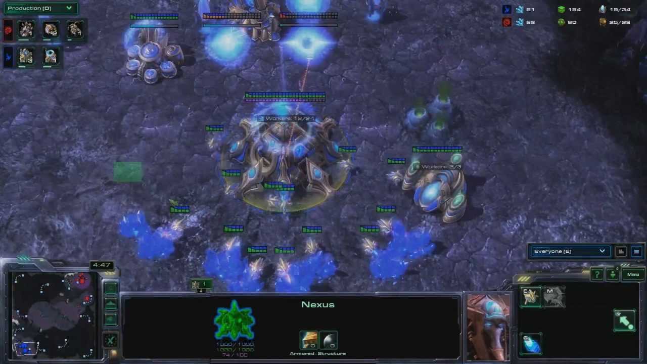 Rizz Inator Blue Screen Brawl - Starcraft II: WIngs of Liberty - Group B: Astharian ...