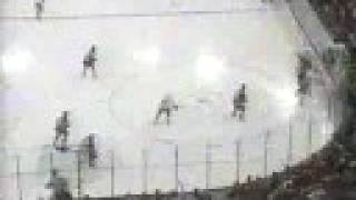 2000-01 Round 1Game 3 Scott Stevens Nails Ron Francis