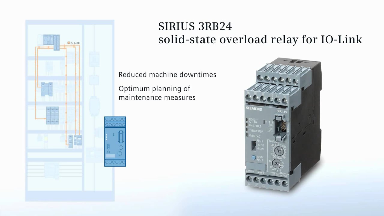 Innovative control cabinet design with IO-Link