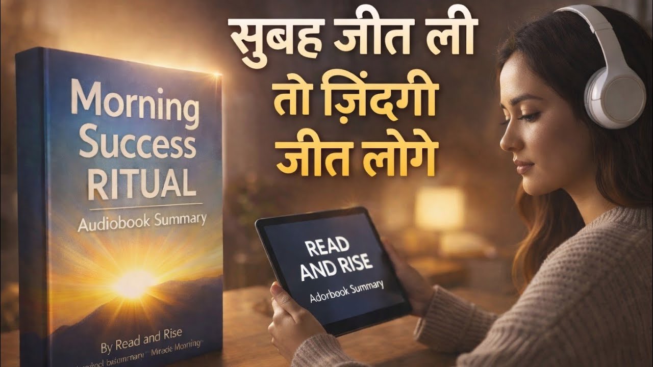 सुबह जीत  ली  तो जिंदगी जीत  लोगे | Morning Habits Audiobook | Read and Rise