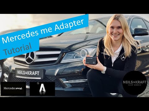 Mercedes-Benz l Mercedes me Adapter verknüpfen l Tutorial l Service l 2020