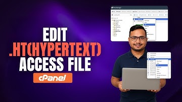 How To Edit .ht(Hypertext) Access File Through cPanel File Manager | YouStable
