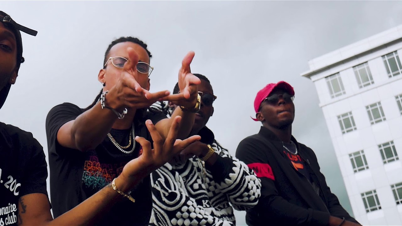 Island Levvy x Brutal Crankstar - HAHA! (All About De Paper) (Official Music Video)