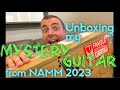 The NERDIEST FAIL of an unboxing video - but an AWESOME GUITAR!