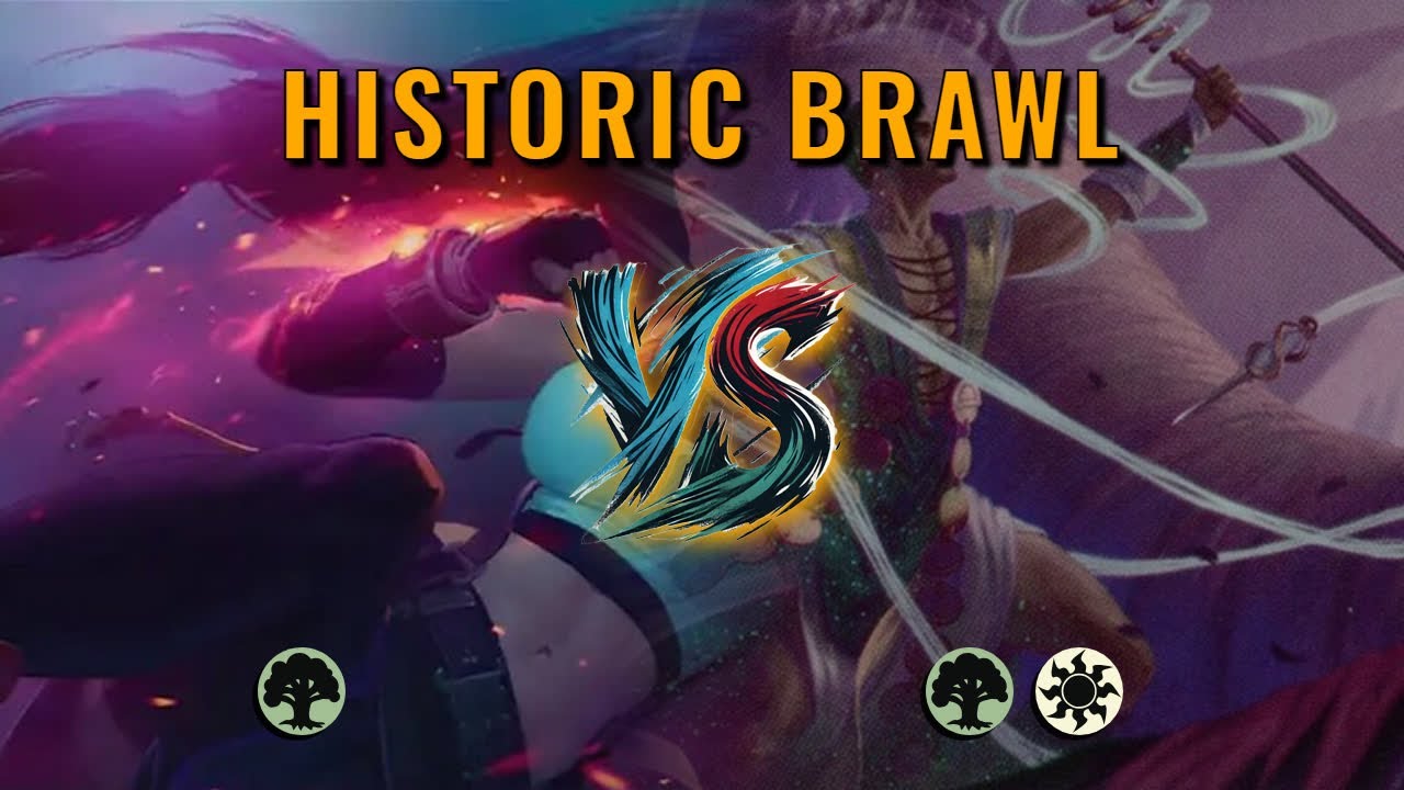 MTG Historic Brawl - Tifa Lockhart by Warped Concept VS Calix, Guided by Fate by ThePapaRex