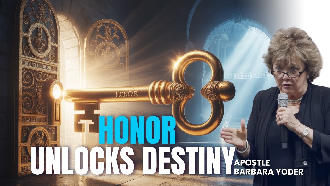 November 2, 2025 | Honor Unlocks Destiny | Apostle Barbara Yoder