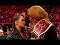 Nia Jax Battles Ronda Rousey For The Raw Women S Title At WWE Money In The Bank Tonight