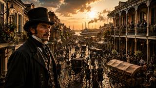 New Orleans Once Looked Like This | Explore the Lost Golden City of 1820 AD