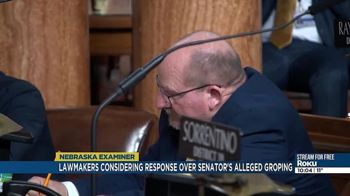 Nebraska lawmakers still considering response to scandal over senator’s alleged groping, comments