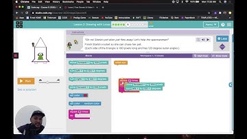 Programming with Mr. Manny | Course E and F - Drawing with Loops using CODE.ORG
