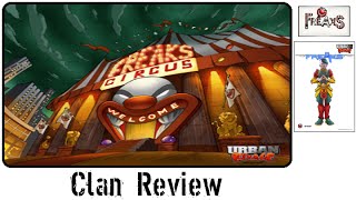 Urban Rivals Clan Review #5: Freaks