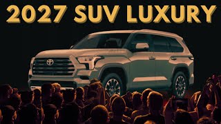 Top 5 Full-Size SUVs Coming in 2027 β The Future of Big Luxury Begins!