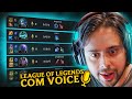 QUANDO O TIME INTEIRIO ENTRA NO VOICE! | OPERAÇÃO LOL2 EP 03