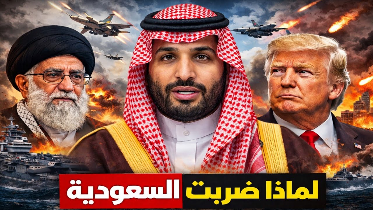 سر خطير وراء ضرب السعودية ! لماذا إستهدفت إيران قاعدة الأمير سلطان ! ربنا يستر ! 