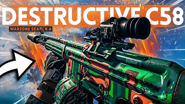 The MAX DAMAGE C58 Class Setup is still TOO STRONG in Warzone!