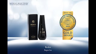 2021年度❘モンドセレクション(Monde Selection) 金賞受賞　リデン