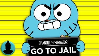 10 The Amazing World of Gumball Episodes That Would Get Gumball LOCKED UP (Tooned Up S5 E34)