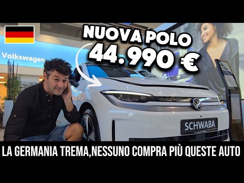 Video CRISI NERA VOLKSWAGEN -33% UTILI (GUARDATE CHE AUTO)
