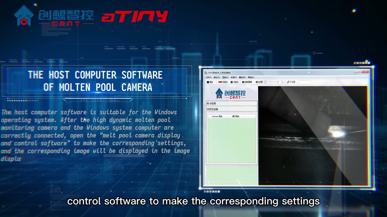 Welding  Monitoring Camera Series/ welding applications
