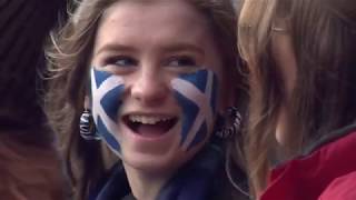 Anthems - Scotland vs Wales [6N Rd4 2019]