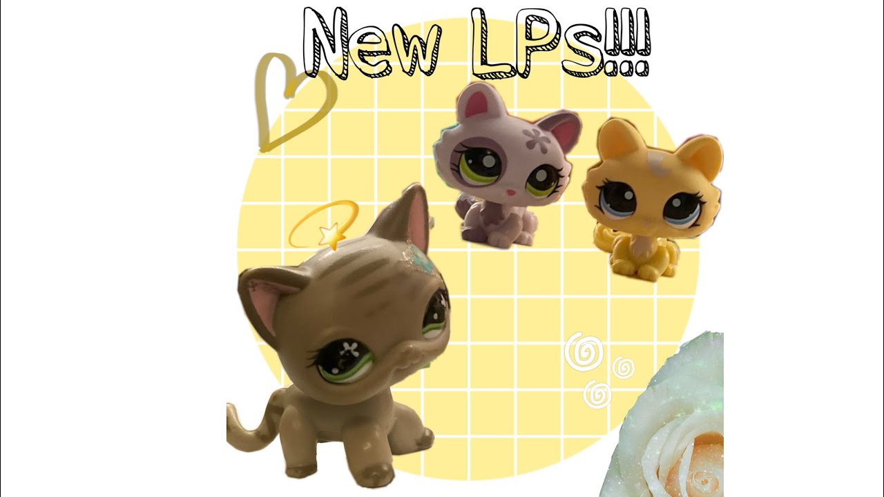 New LPs!! New maskot!!😍 - YouTube