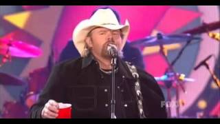 Toby Keith "Red Solo Cup" - ACA Performance chords