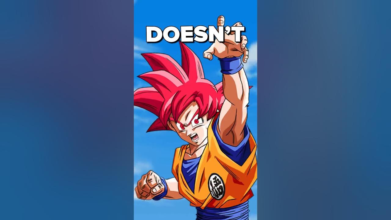 the TRUTH about Super Saiyan God 