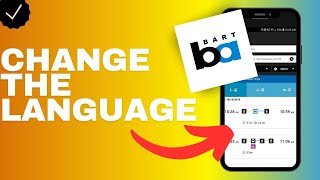 How to change the language in the Bart app? screenshot 5
