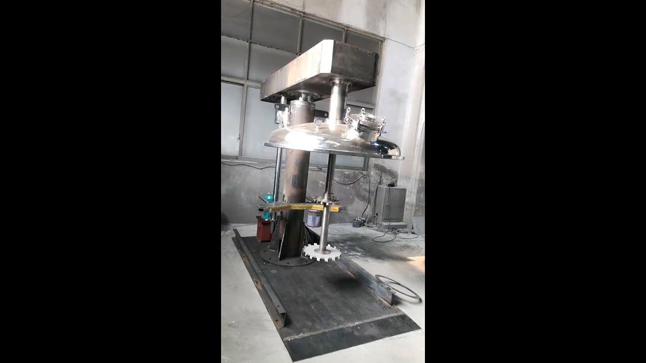Conmix Machine The High Speed Mixer machine from Konmix company - YouTube