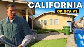 Houses in California are just like GTA 5