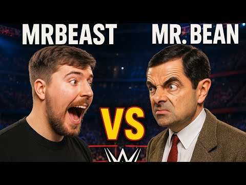 مواجهة بين مستر بين و مستر بيست Mrbeast Mrbean 