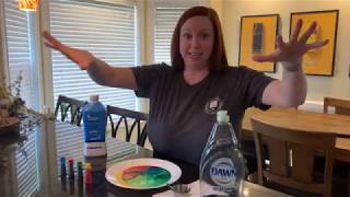 Milk Color Explosion Science- STEM @ HMCPL