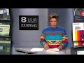 TV: NOS 2000uur Journaal (19890213) - Maartje van Weegen, Weer met Henk van Dorp (3 min)